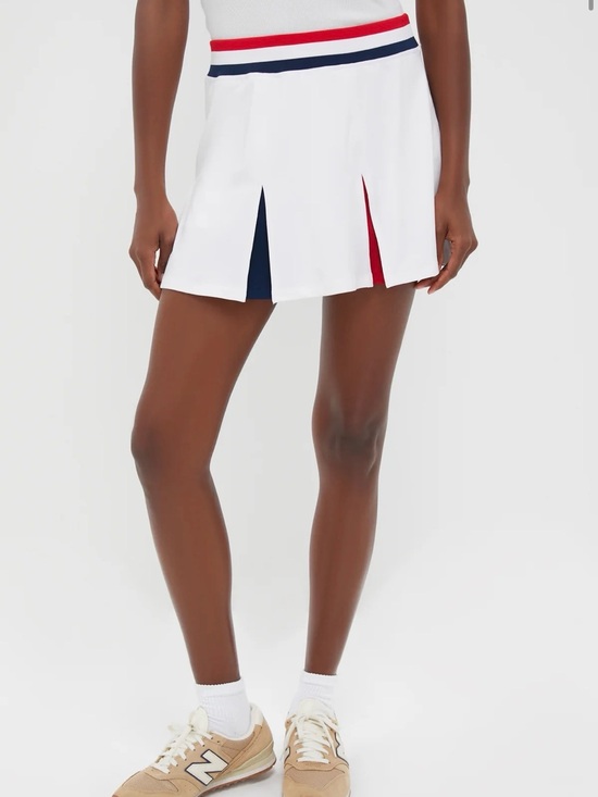 Tuckernuck Pants - TNUCK SPORT Americana 14 Inch Performance Stretch Woven Carly Tennis Skirt small
